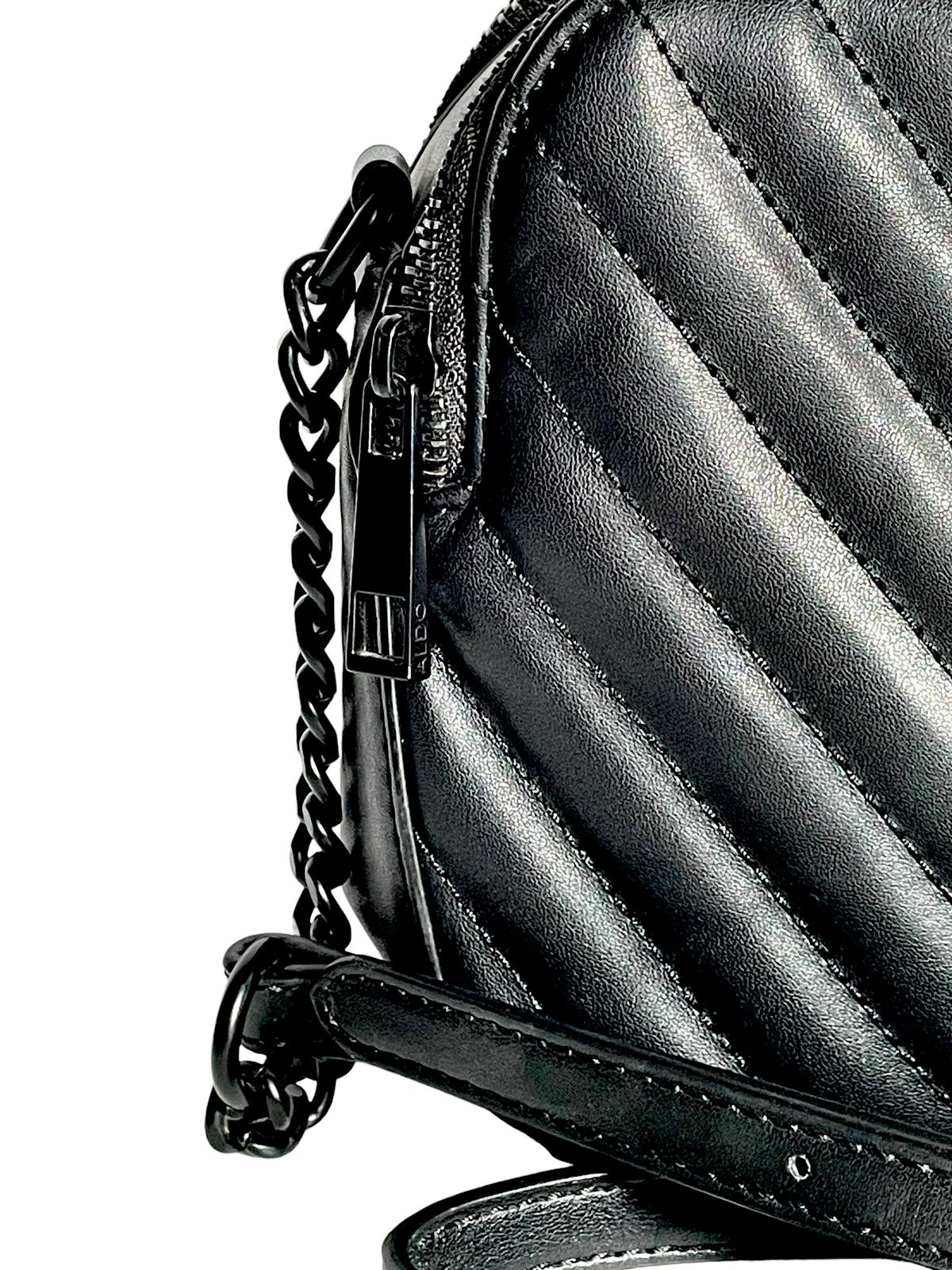 Bolsa Negra Aldo – Sofisticación y Estilo en Cada Detalle