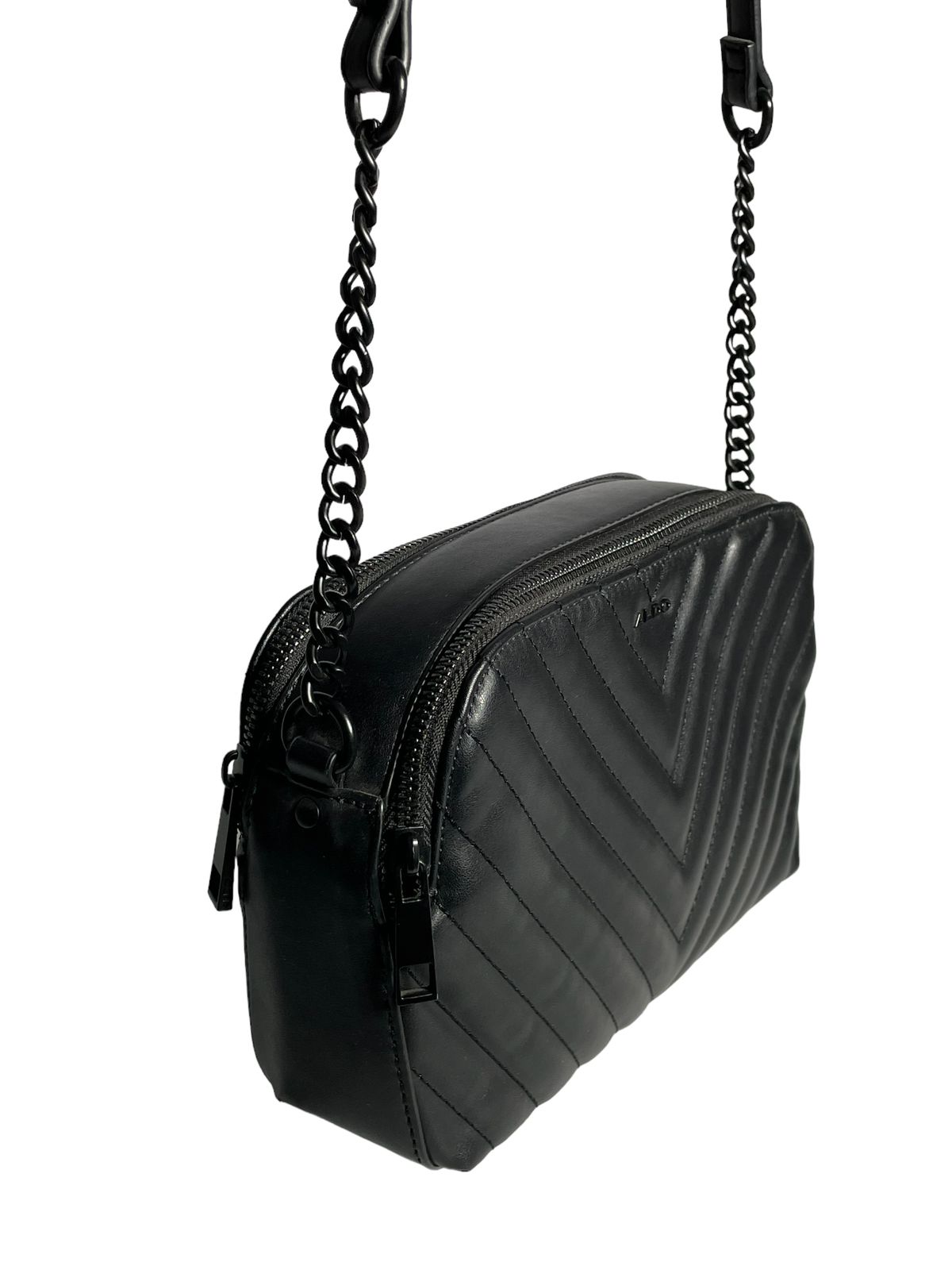 Bolsa Negra Aldo – Sofisticación y Estilo en Cada Detalle
