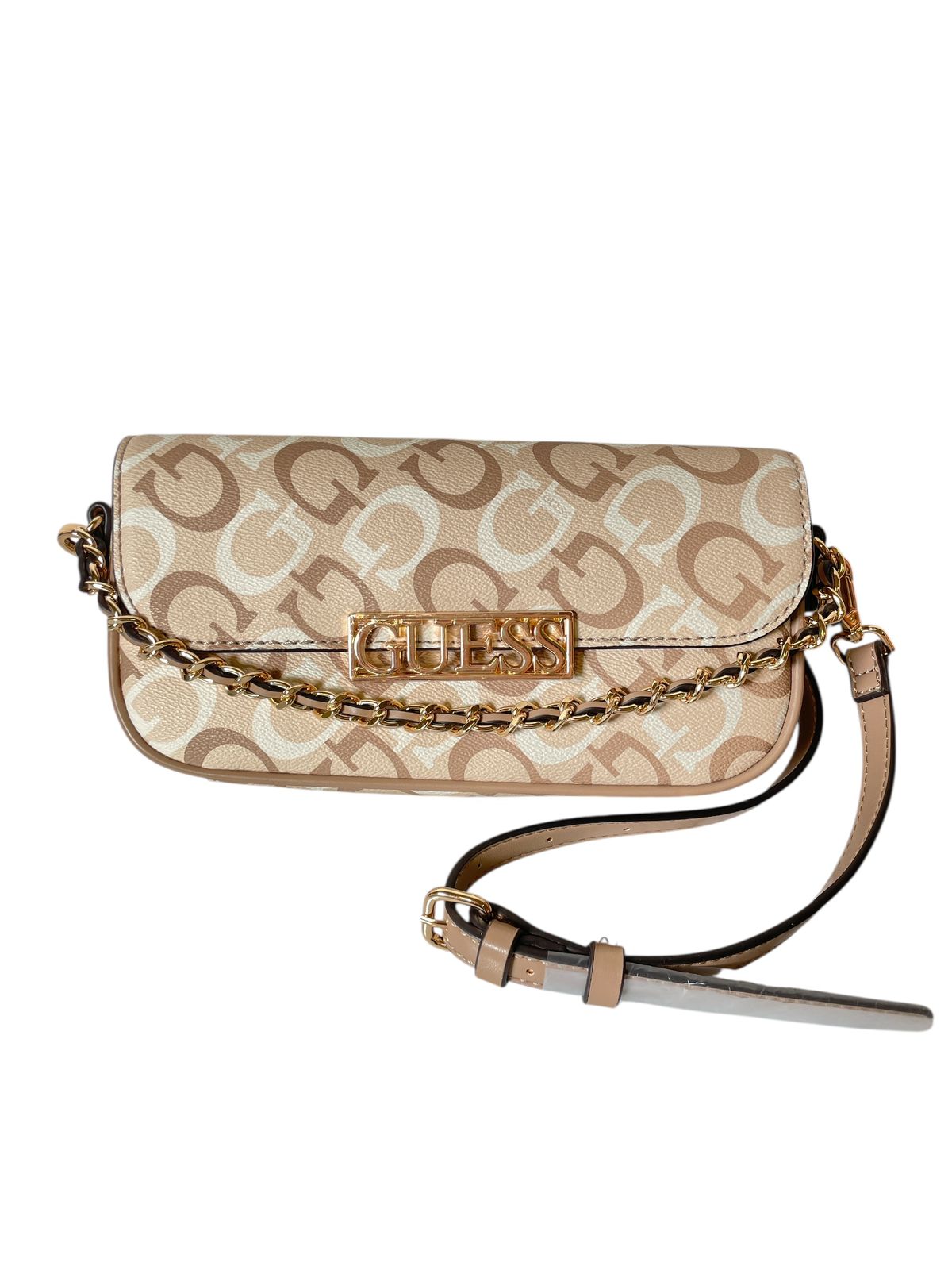 Bolso de Hombro Guess - Estilo de Pasarela con Monograma