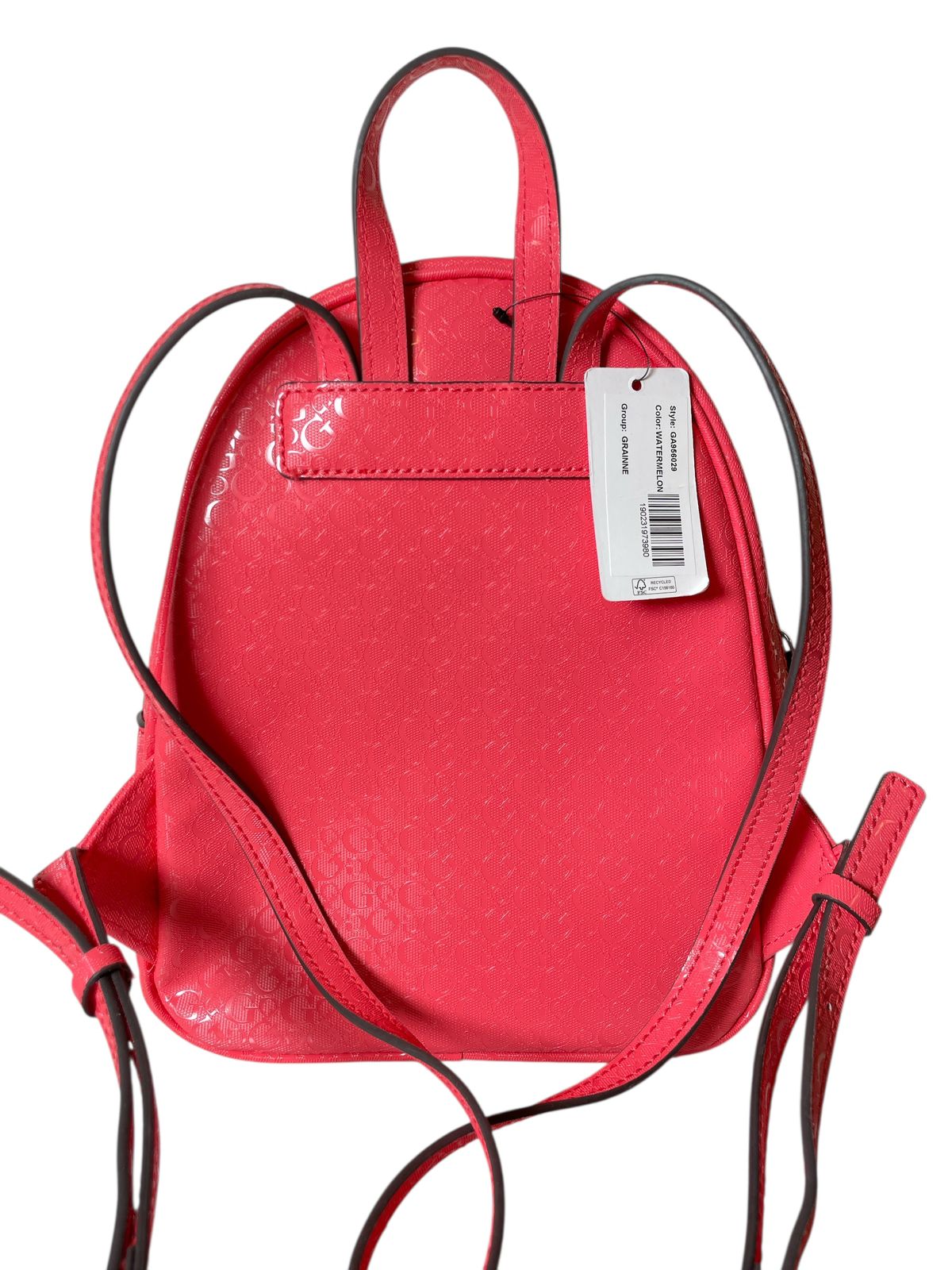 Mochila Guess Mini - El Estilo Urbano en Rosa
