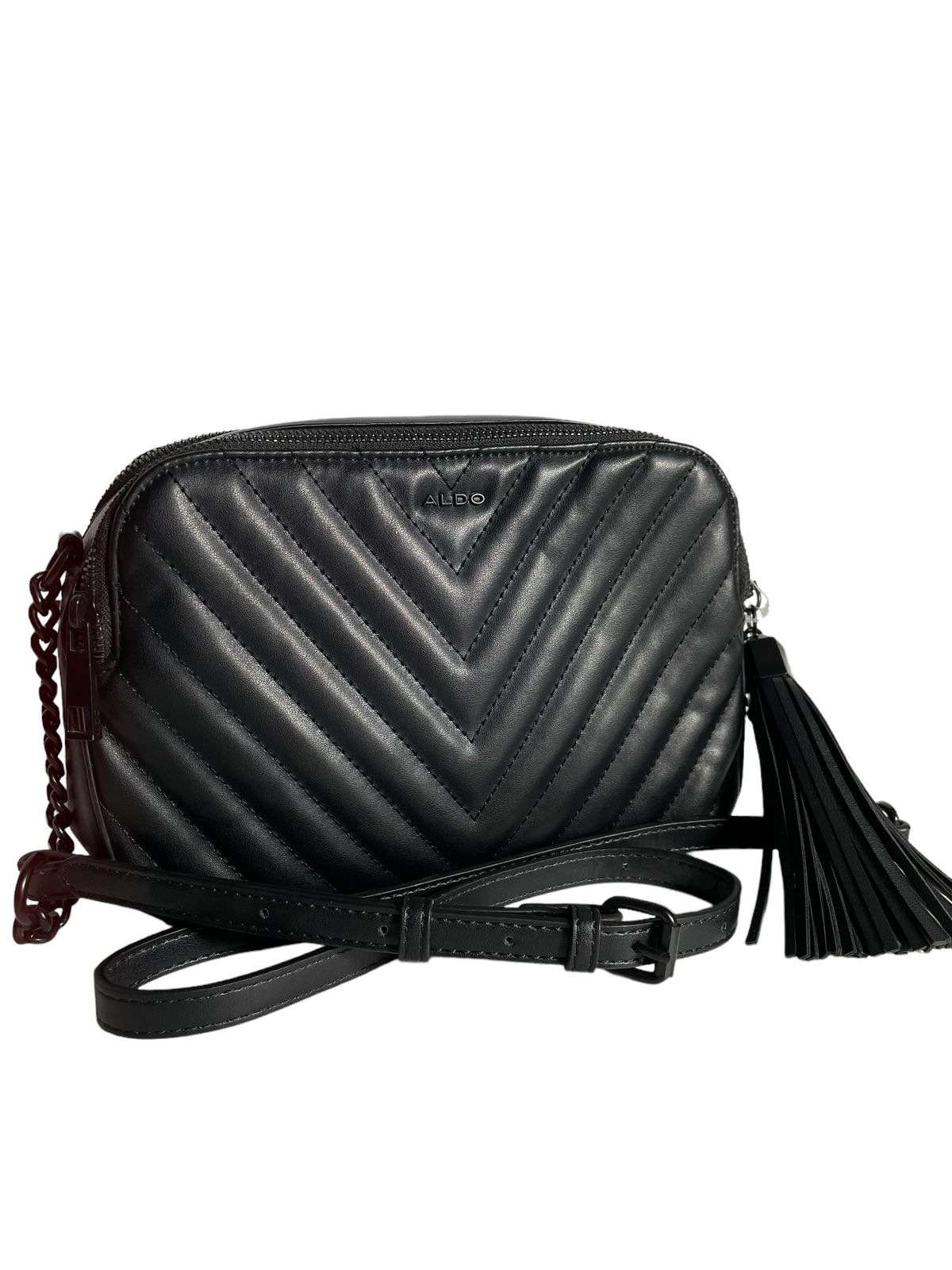 Bolsa Negra Aldo – Sofisticación y Estilo en Cada Detalle
