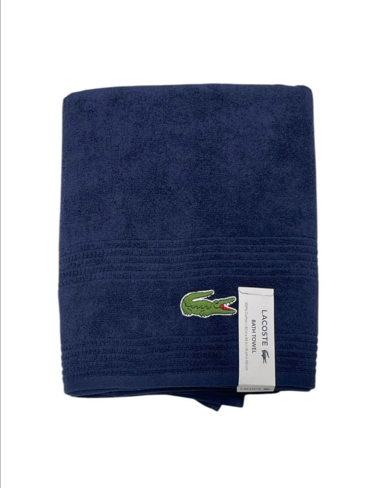 Toallas de Baño Lacoste - Calidad y Lujo en Cada Toque