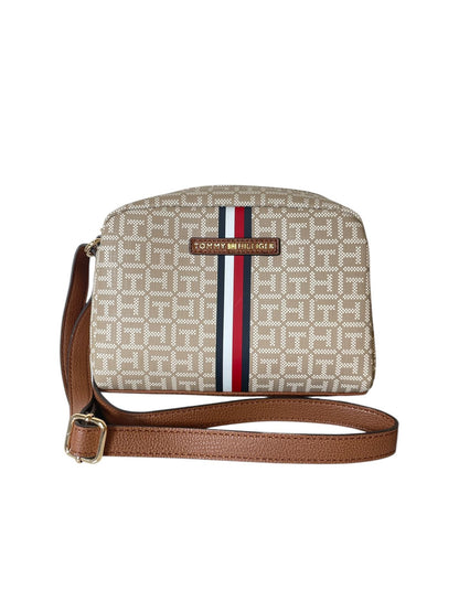 Bolso de Hombro Tommy Hilfiger Signature - Elegancia con un Toque Clásico