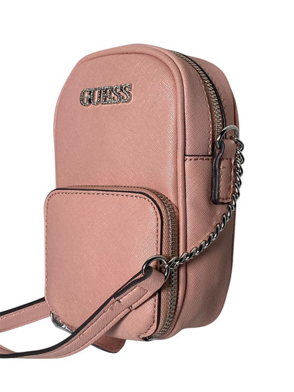 Crossbody Guess Rosa: Elegancia Compacta y Funcionalidad