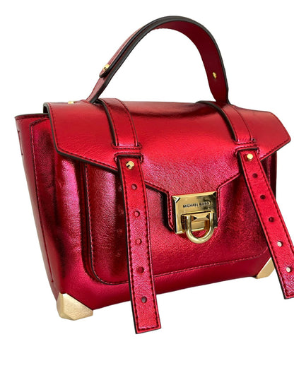 BOLSO MICHAEL KORS METÁLICO