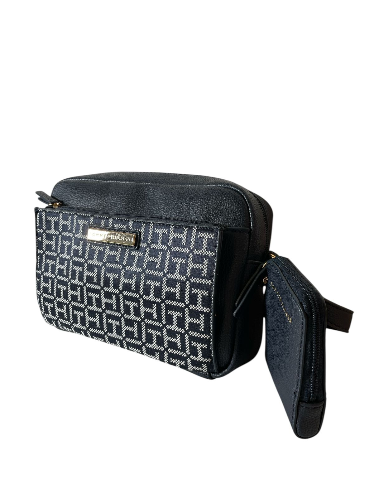 Bolso Crossbody Tommy Hilfiger - Estilo Atemporal y Funcionalidad 2 en 1