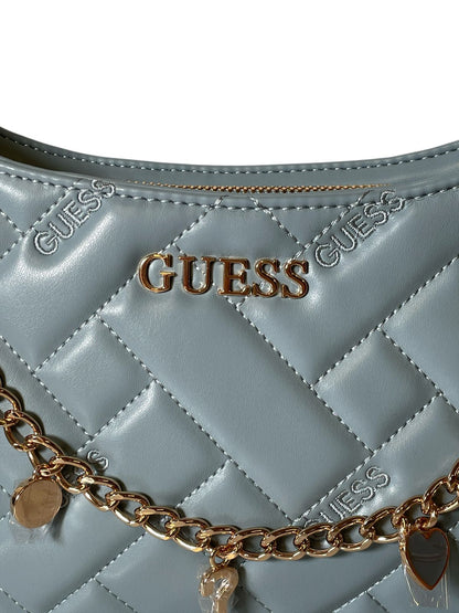 Bolso Hombro Guess - Elegancia Acolchada y Estilo Atemporal
