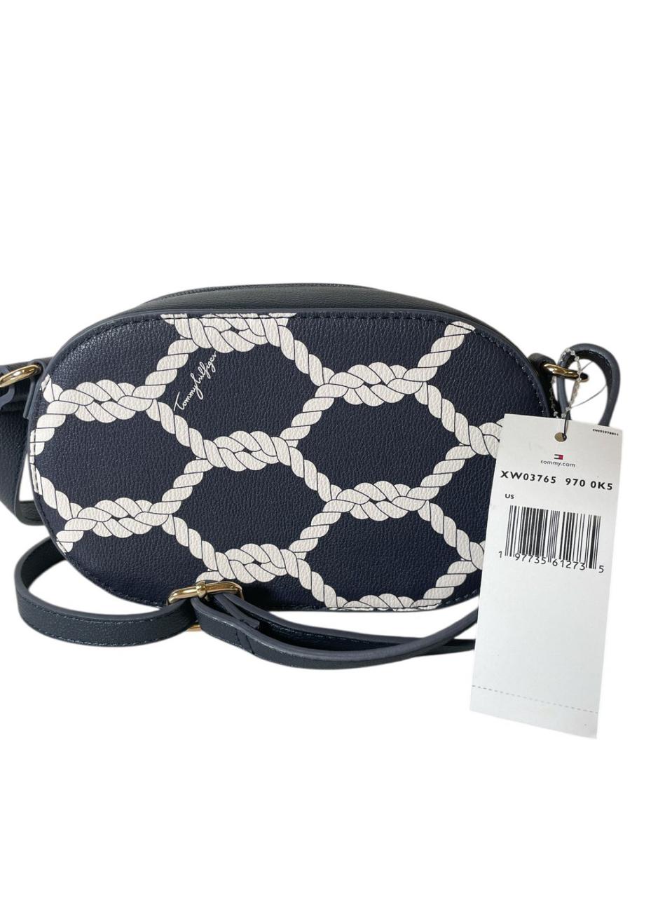 Bolso Crossbody Tommy Hilfiger - Estilo Náutico y Versátil