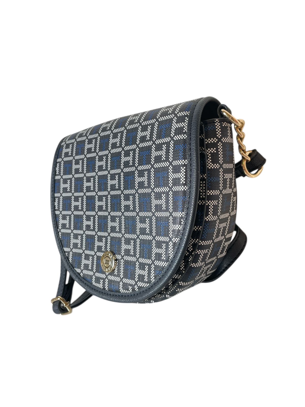 Bolso Cruzado Tommy Hilfiger Medallón - Elegancia Clásica