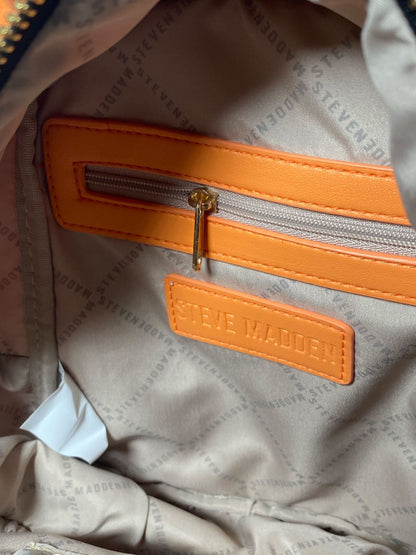 MOCHILA STEVE MADDEN CON TEXTURA