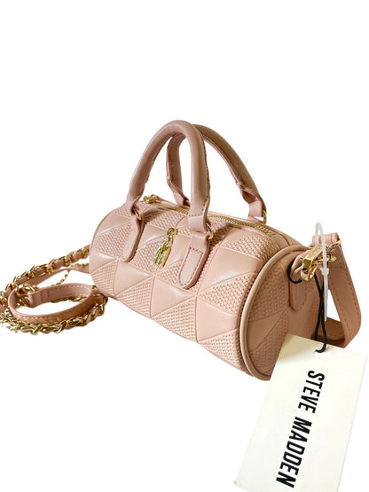 Mini Bolso Duffle Steve Madden - Estilo y Actitud en Rosa