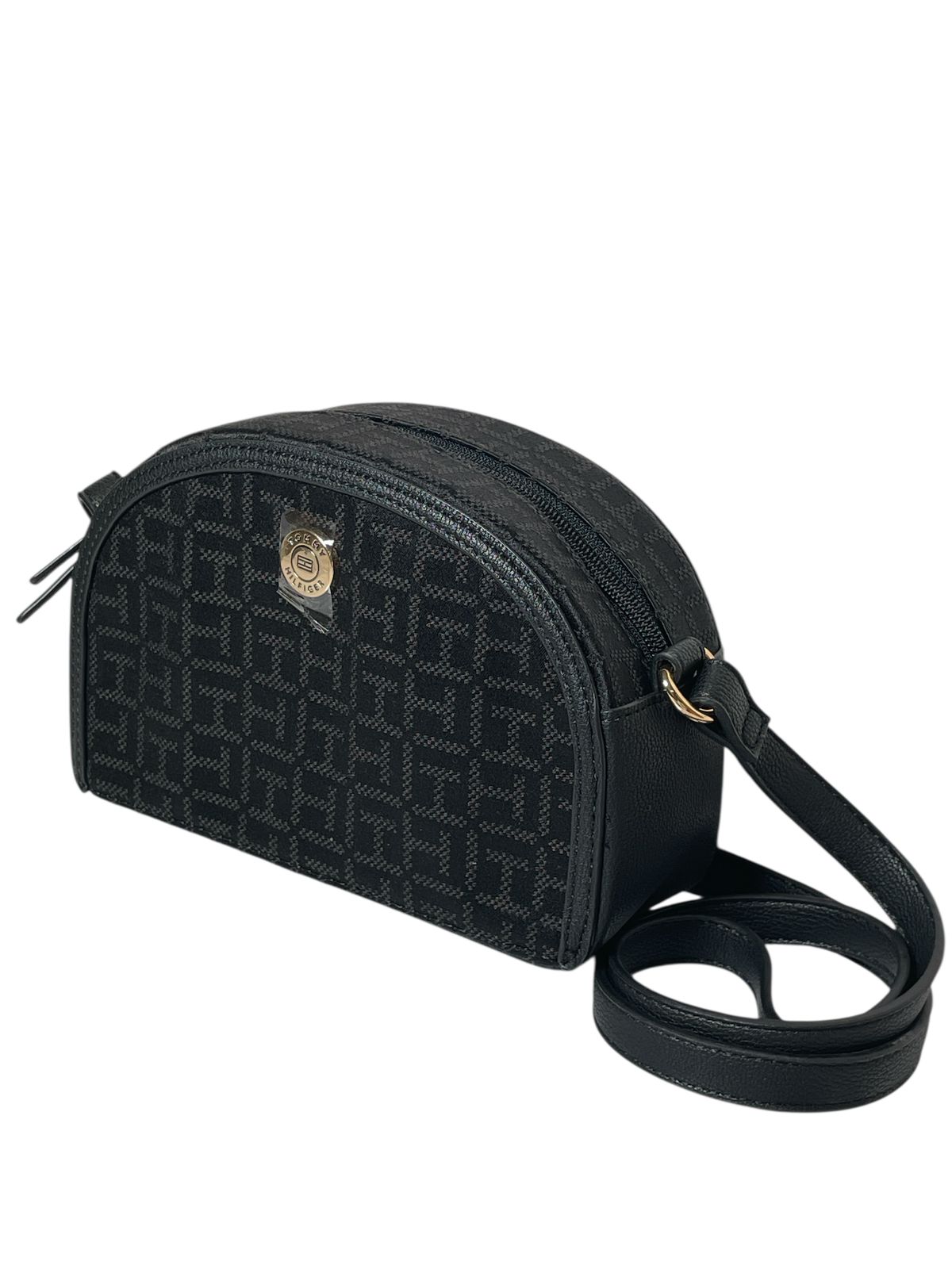 Bolso Crossbody Tommy Hilfiger Domo - Elegancia Negra