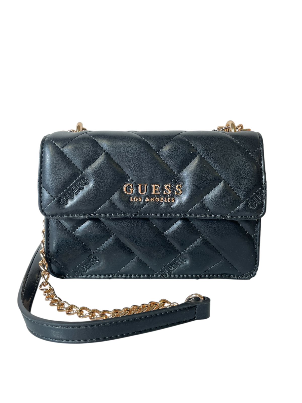Mini Bolso Crossbody Guess – Estilo y Glamour Compacto