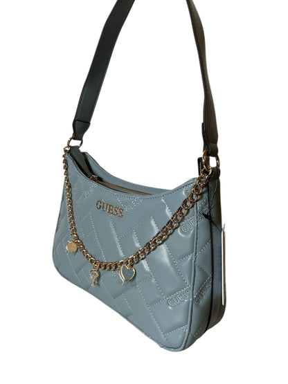 Bolso Hombro Guess - Elegancia Acolchada y Estilo Atemporal