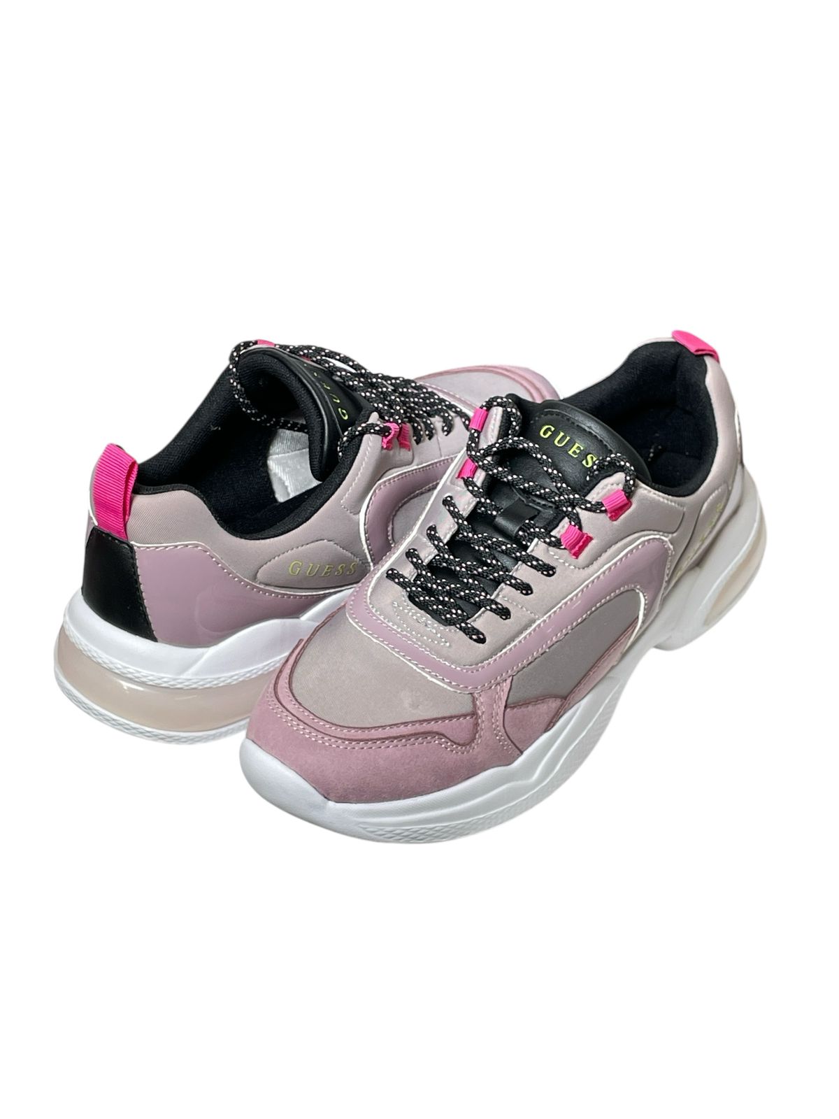 Sneakers Guess de Dama | Talla 10 USA 7 MX | Estilo Urbano y Confort Elevado