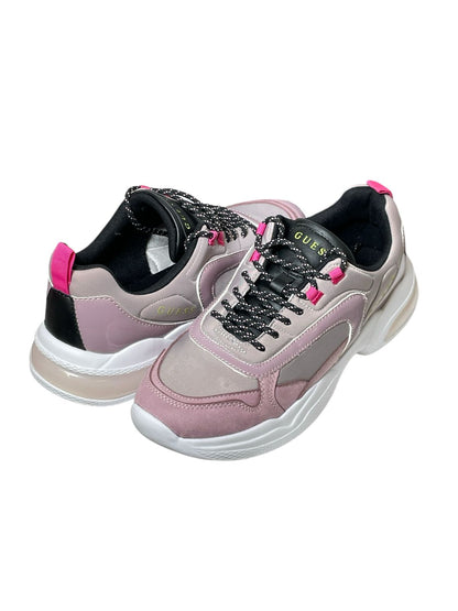 Sneakers Guess de Dama | Talla 10 USA 7 MX | Estilo Urbano y Confort Elevado