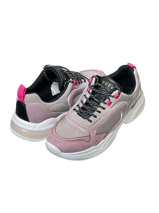 Sneakers Guess de Dama | Talla 10 USA 7 MX | Estilo Urbano y Confort Elevado