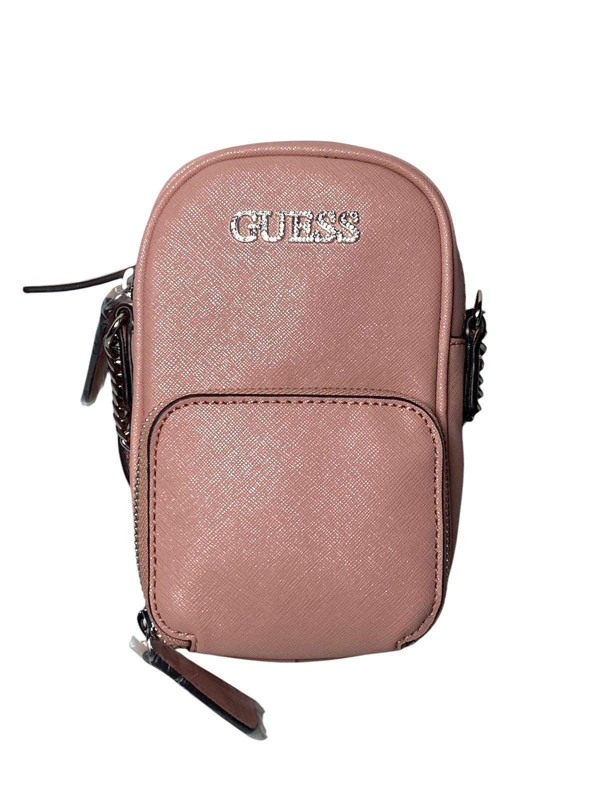 Crossbody Guess Rosa: Elegancia Compacta y Funcionalidad