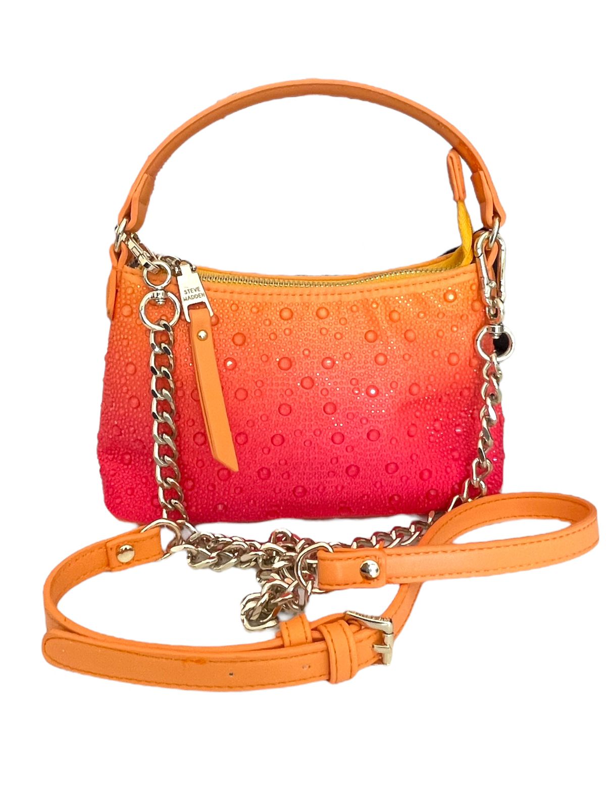 Bolso Steve Madden Naranja – Audacia y Estilo para tu Outfit