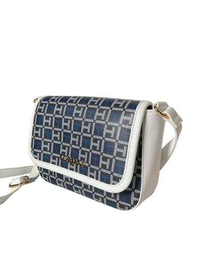 Bolso Crossbody Tommy Hilfiger - Estilo Atemporal y Clásico Monograma