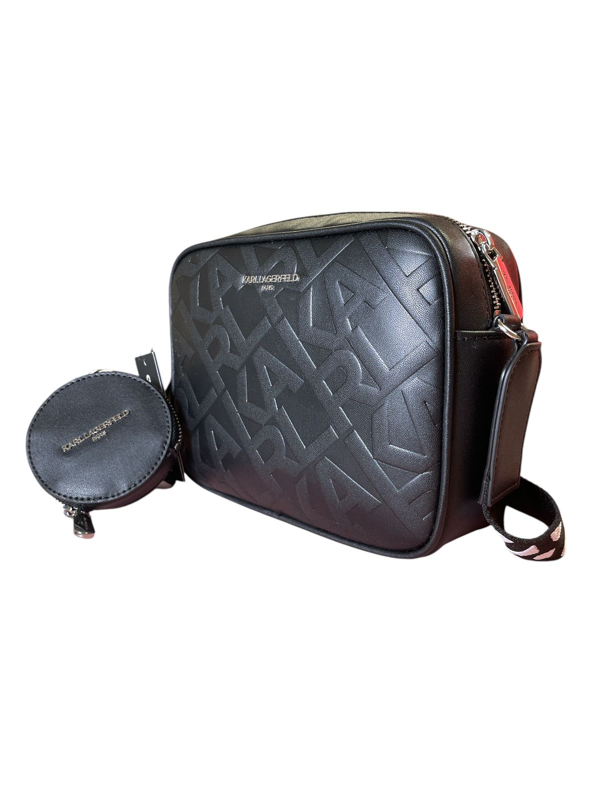 Mini Bolso Karl Lagerfeld - Crossbody K-Ikonik