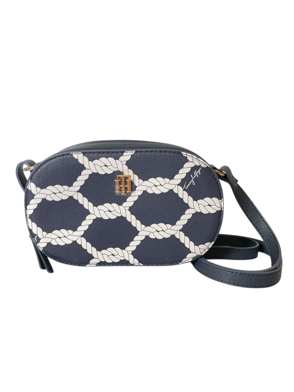 Bolso Crossbody Tommy Hilfiger - Estilo Náutico y Versátil