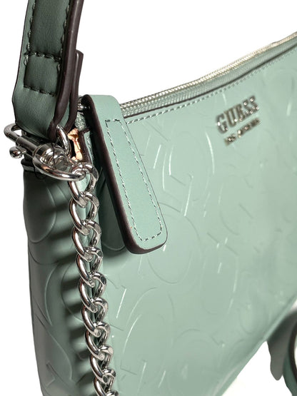 Bolso de Mano Guess Azul: Elegancia y Estilo en un Accesorio Versátil