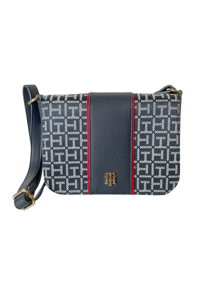 Bolso Cruzado Tommy Hilfiger con Solapa: Versatilidad y Estilo Clásico