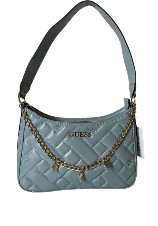 Bolso Hombro Guess - Elegancia Acolchada y Estilo Atemporal