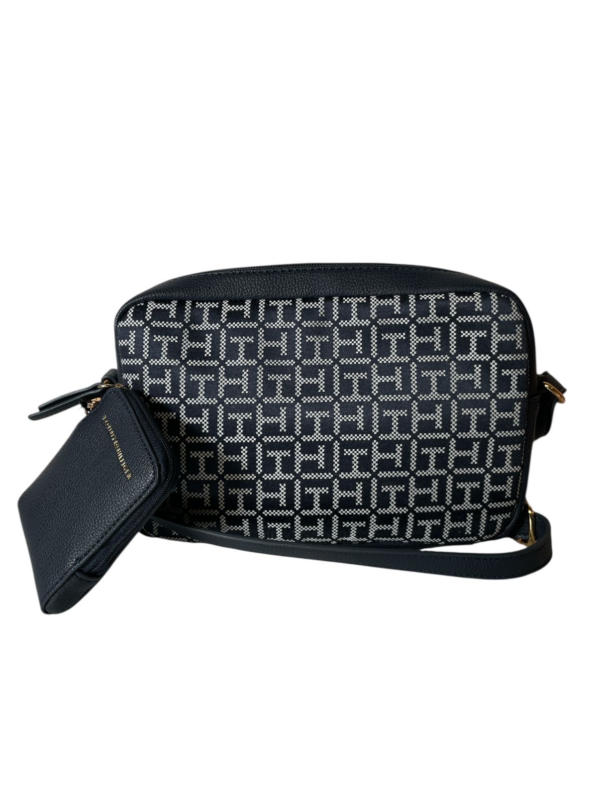 Bolso Crossbody Tommy Hilfiger - Estilo Atemporal y Funcionalidad 2 en 1