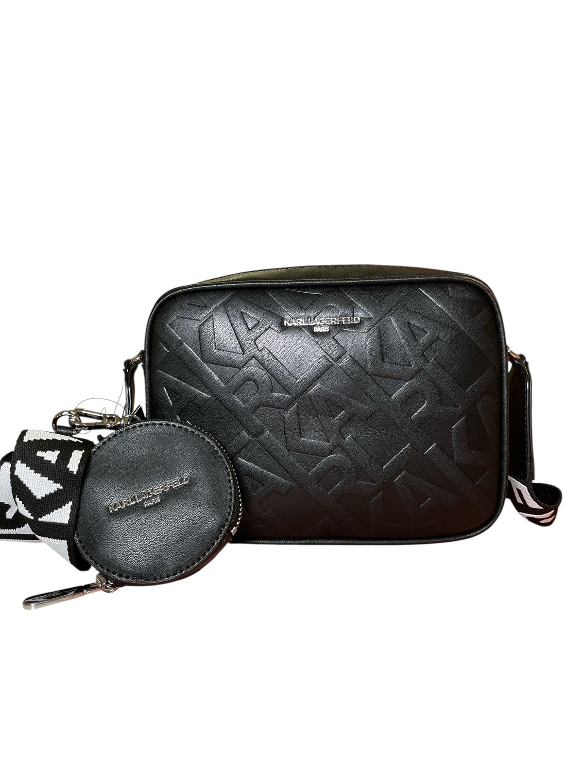 Mini Bolso Karl Lagerfeld - Crossbody K-Ikonik