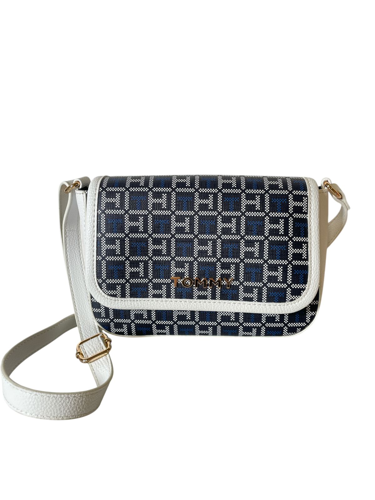 Bolso Crossbody Tommy Hilfiger - Estilo Atemporal y Clásico Monograma