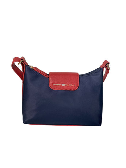 Bolsa Tommy Hilfiger Azul y Roja - Estilo y Funcionalidad