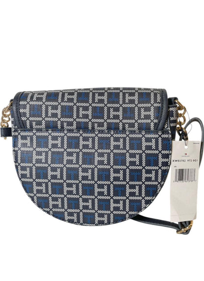Bolso Cruzado Tommy Hilfiger Medallón - Elegancia Clásica
