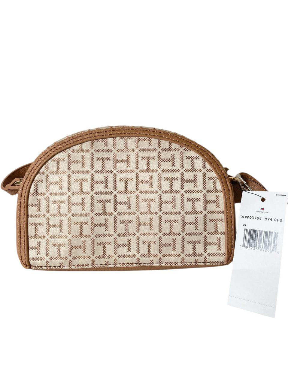 Bolso Cruzado Tommy Hilfiger Monograma - Elegancia Clásica