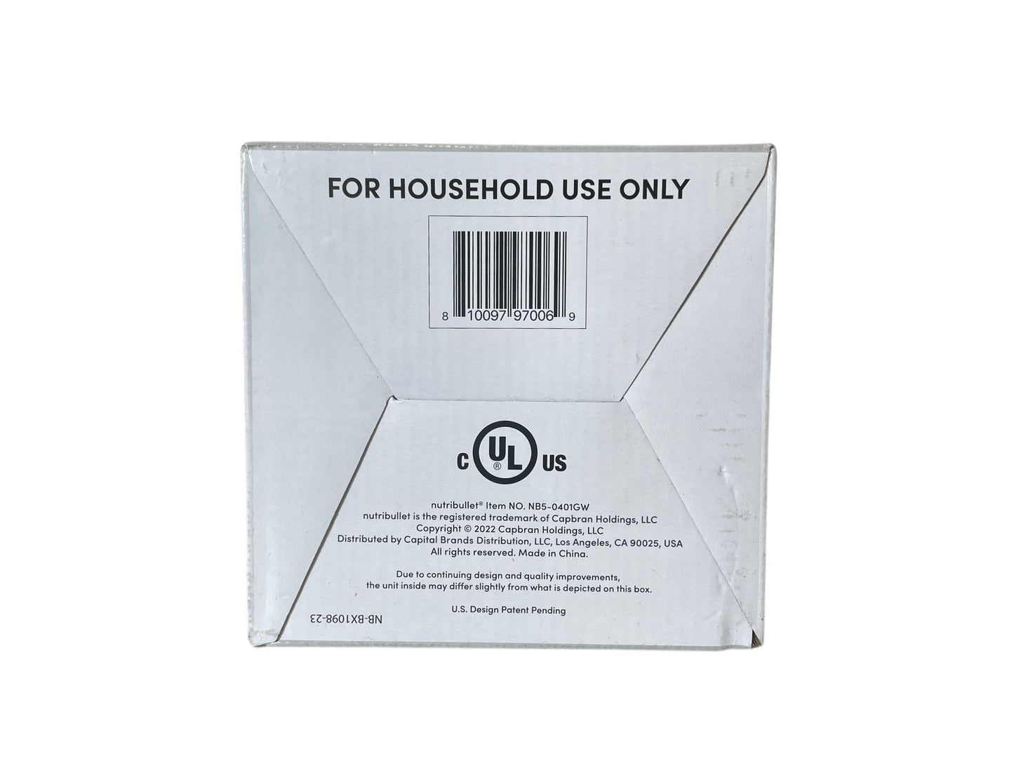 Licuadora Nutribullet - Rápida, Potente y Compacta