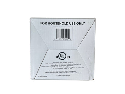 Licuadora Nutribullet - Rápida, Potente y Compacta