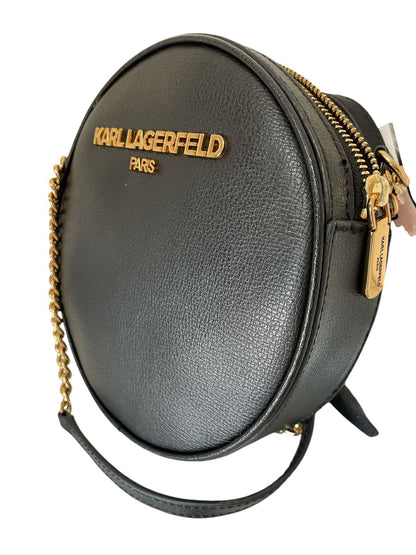 Bolso Redondo Karl Lagerfeld Paris - Estilo y Elegancia en Cada Detalle