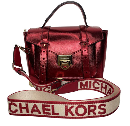 BOLSO MICHAEL KORS METÁLICO
