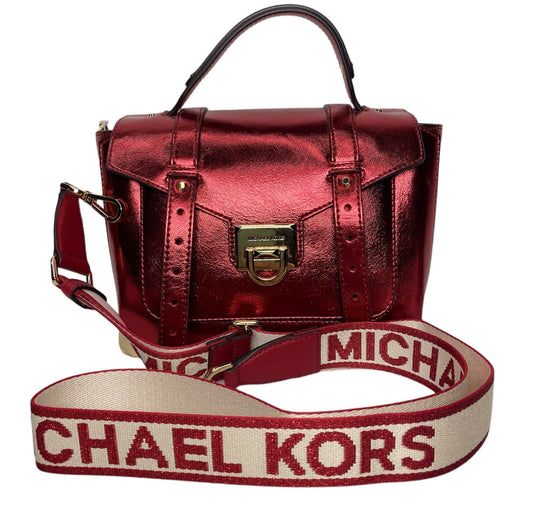 BOLSO MICHAEL KORS METÁLICO