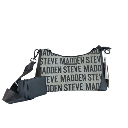 Bolso Steve Madden Negro y Rosa con Tarjetero – Estilo y Funcionalidad en un Solo Accesorio