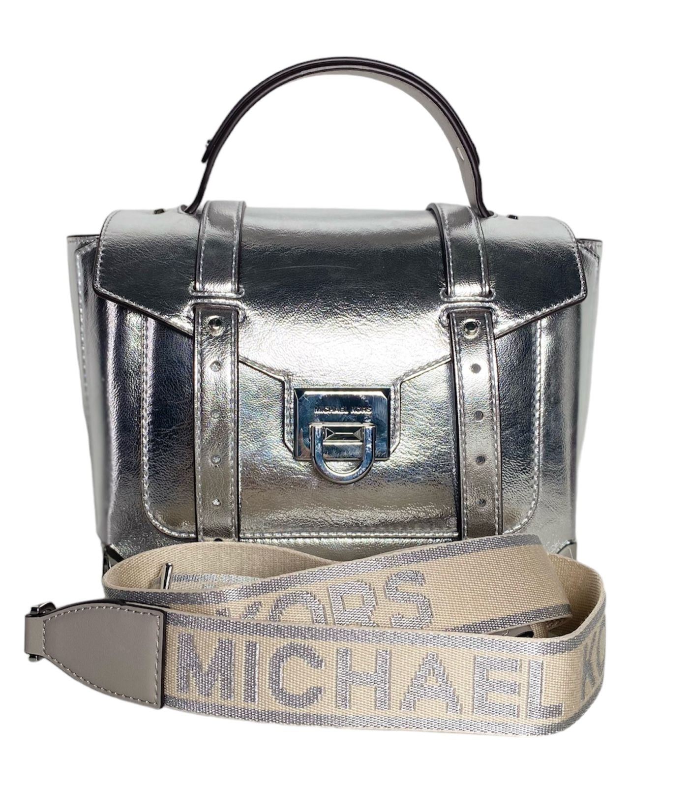 BOLSO MICHAEL KORS METÁLICO
