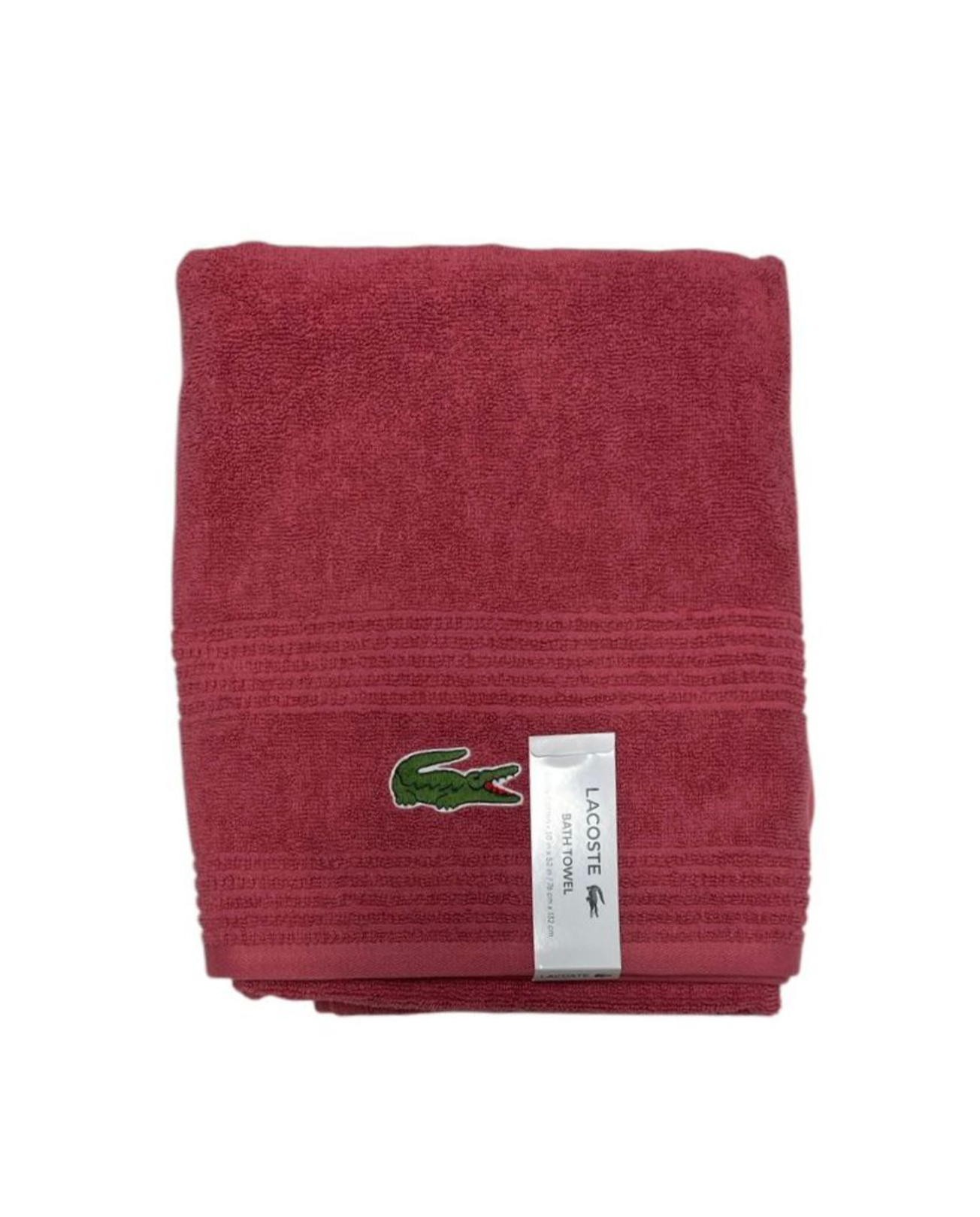 Toallas de Baño Lacoste - Calidad y Lujo en Cada Toque