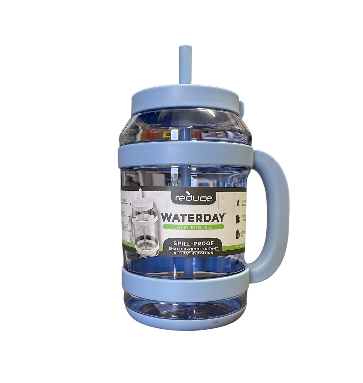 Termo de Agua Reduce 80 oz – Mantén tus Bebidas Frescas o Calientes todo el Día