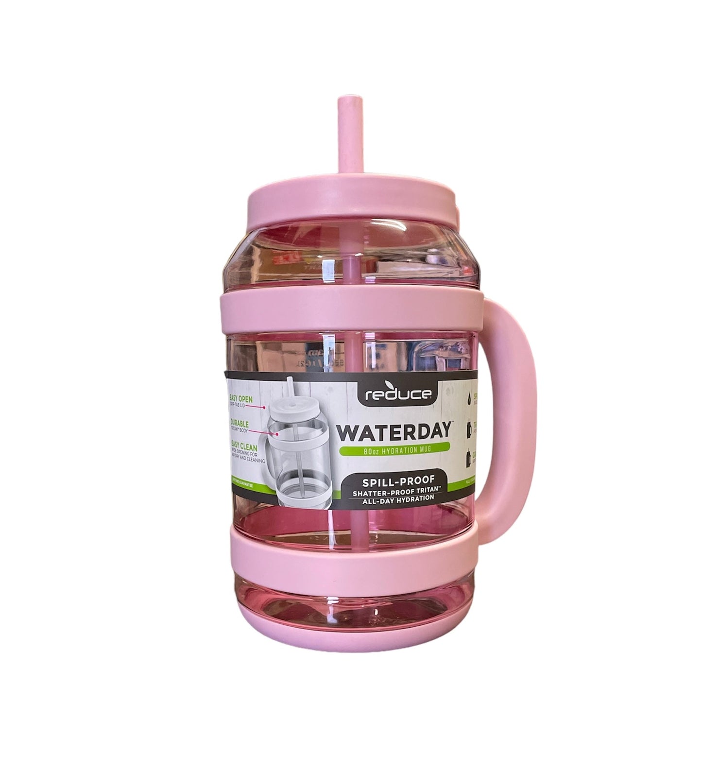 Termo de Agua Reduce 80 oz – Mantén tus Bebidas Frescas o Calientes todo el Día