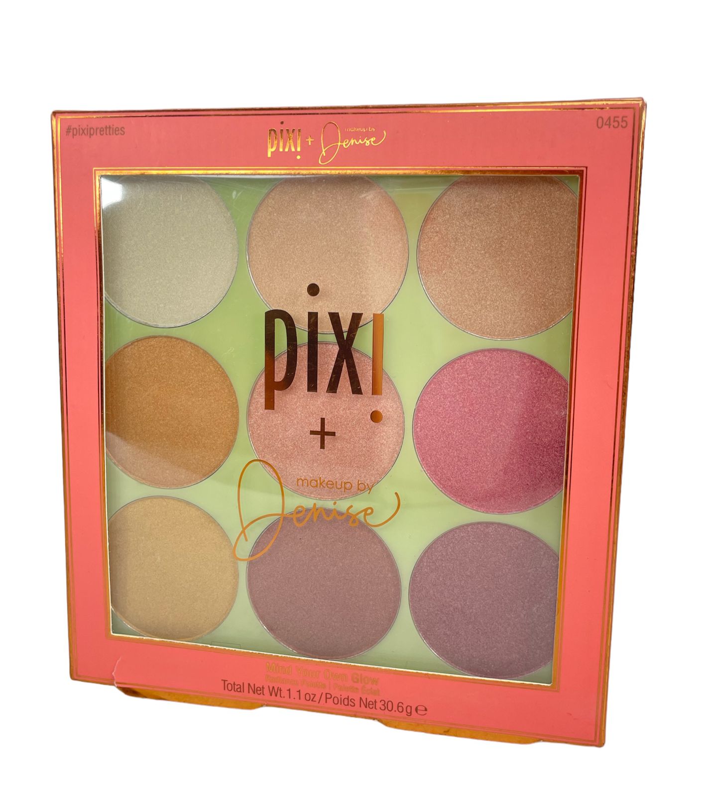 PALETA DE SOMBRAS PIXI "DENISE PROMISE"