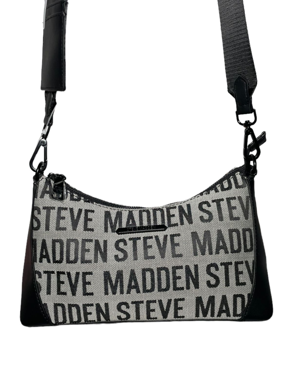 Bolso Steve Madden Negro y Rosa con Tarjetero – Estilo y Funcionalidad en un Solo Accesorio