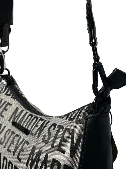 Bolso Steve Madden Negro y Rosa con Tarjetero – Estilo y Funcionalidad en un Solo Accesorio