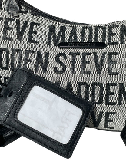 Bolso Steve Madden Negro y Rosa con Tarjetero – Estilo y Funcionalidad en un Solo Accesorio