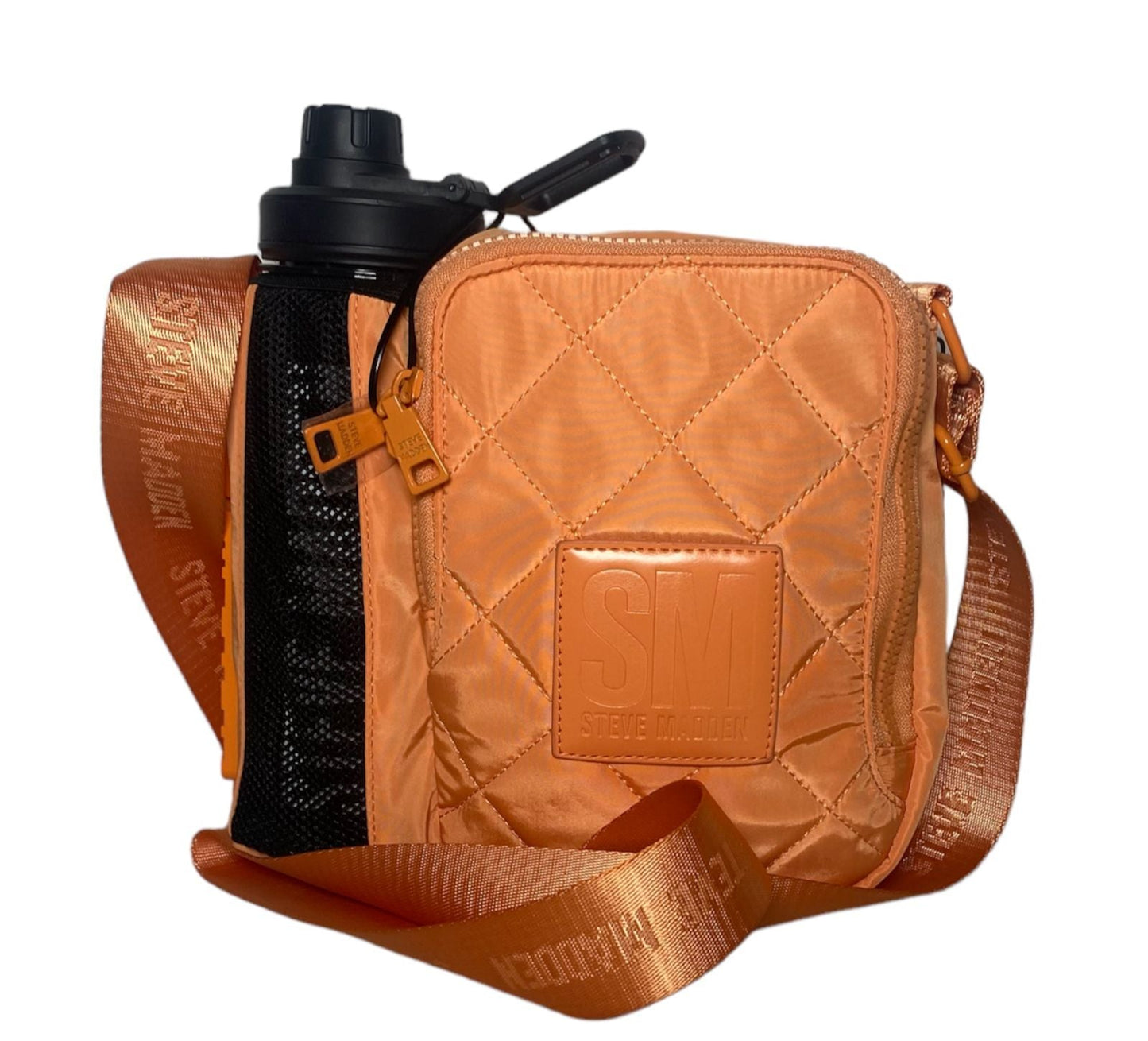 Bolso Steve Madden Naranja con Termo – Estilo y Funcionalidad en un Solo Accesorio
